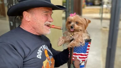 Da Lulu, l’asinella, a Schnelly, il maiale: scopri il paradiso degli animali domestici di Arnold Schwarzenegger