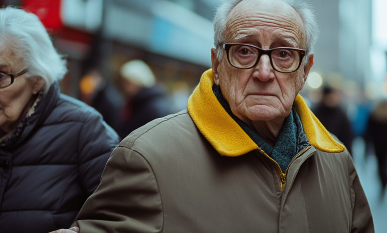 Il nonno che ogni giorno aiuta una donna sconosciuta ad attraversare la strada — perché gli manca sua moglie Il nonno che ogni giorno aiuta una donna sconosciuta ad attraversare la strada — perché gli manca sua moglie