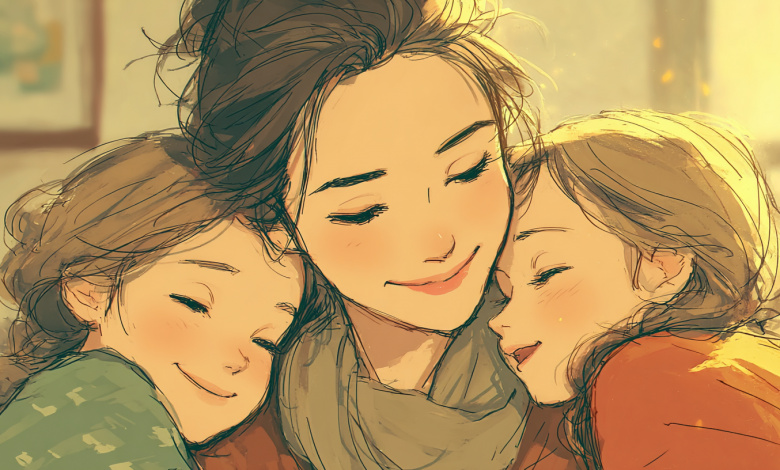 Quando la mamma è stanca, ma si alza comunque di notte perché qualcuno ha chiamato «mamma» Quando la mamma è stanca, ma si alza comunque di notte perché qualcuno ha chiamato «mamma»