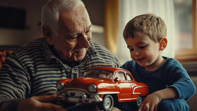 Un bambino speciale che ha insegnato a tutta la famiglia a essere persone migliori