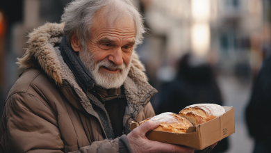 L’uomo che paga il pane di uno sconosciuto, perché sa cosa significa — non avere