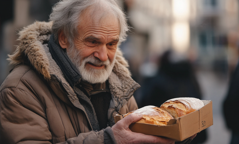 L’uomo che paga il pane di uno sconosciuto, perché sa cosa significa — non avere L’uomo che paga il pane di uno sconosciuto, perché sa cosa significa — non avere