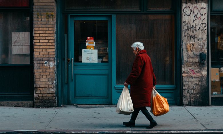 Hai aiutato la nonna con le borse, ma si è rivelata essere la tua vicina d’infanzia Hai aiutato la nonna con le borse, ma si è rivelata essere la tua vicina d’infanzia