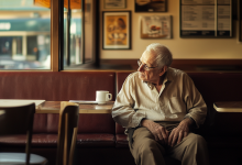«Mi siedo sempre accanto a chi è solo» — una semplice regola che ha cambiato la sua vita