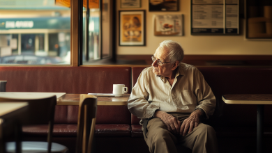 «Mi siedo sempre accanto a chi è solo» — una semplice regola che ha cambiato la sua vita