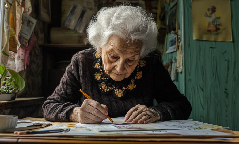 La donna che scrive una cartolina al vicino nonno ogni giorno per ricordargli quanto sia importante La donna che scrive una cartolina al vicino nonno ogni giorno per ricordargli quanto sia importante