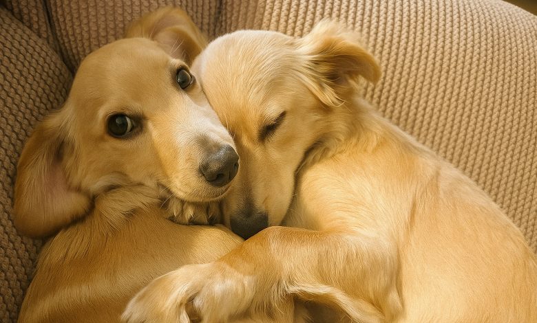 I cani del rifugio non smettono di abbracciarsi quando il loro più grande sogno finalmente si avvera I cani del rifugio non smettono di abbracciarsi quando il loro più grande sogno finalmente si avvera