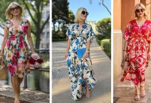 10 abiti eleganti per donne. Tendenze da Petra Dieners per apparire giovani e confortevoli