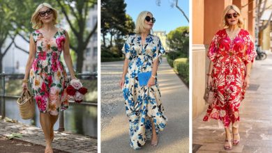 10 abiti eleganti per donne. Tendenze da Petra Dieners per apparire giovani e confortevoli