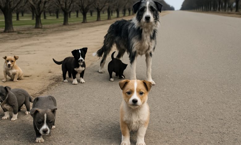 Questa famiglia abbandonata si è avvicinata alla macchina più vicina come se implorasse aiuto 💔 Questa famiglia abbandonata si è avvicinata alla macchina più vicina come se implorasse aiuto 💔