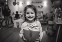 Il mio ex marito è venuto al compleanno di nostra figlia con una scatola enorme. La bambina strillava di gioia. Ma poi ha detto una frase… e la festa è finita in lacrime…