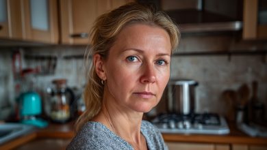 Il marito è tornato dal viaggio di lavoro e a cena la figlia ha chiesto: “Mamma, e quando torna quel signore?” E già dopo un minuto la nostra cena di famiglia si è trasformata in un incubo