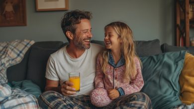 Mia figlia mi ha chiesto perché ha due papà. E tre giorni dopo, un uomo ha bussato alla nostra porta e ha dato risposte a tutte le domande…