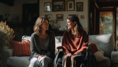 Mia sorella non voleva vedermi al suo matrimonio sulla sedia a rotelle. Ma proprio quel giorno ha messo  ogni cosa al suo posto