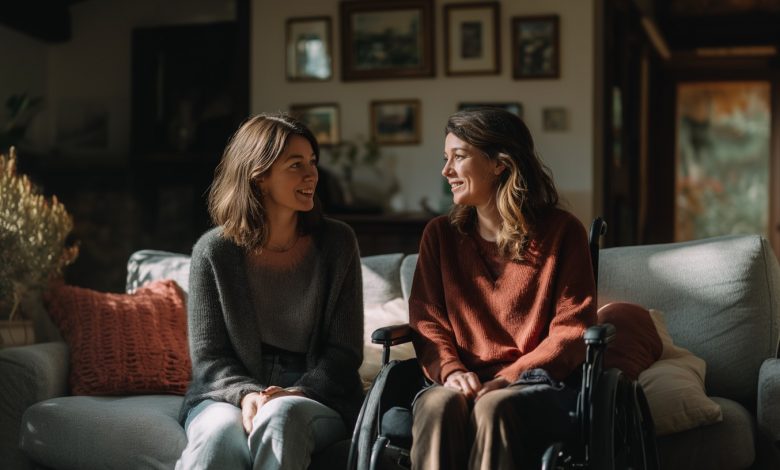 Mia sorella non voleva vedermi al suo matrimonio sulla sedia a rotelle. Ma proprio quel giorno ha messo  ogni cosa al suo posto