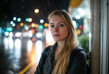 Mio marito mi ha buttato fuori dall’auto sotto una pioggia battente come fossi un oggetto inutile. Ma proprio allora la vita ha deciso che meritavo di più…