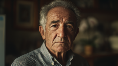 Mio padre ha 70 anni. Mi ha detto che stava partendo per un viaggio con un amico. Poi mi ha mandato una foto che mi ha lasciato senza fiato…