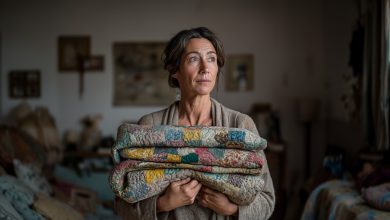 Volevamo buttare via le vecchie coperte di mamma, ma quello che era nascosto al loro interno ha sconvolto completamente la nostra vita…