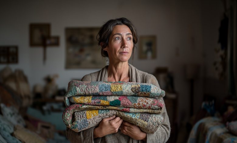 Volevamo buttare via le vecchie coperte di mamma, ma quello che era nascosto al loro interno ha sconvolto completamente la nostra vita… Volevamo buttare via le vecchie coperte di mamma, ma quello che era nascosto al loro interno ha sconvolto completamente la nostra vita…