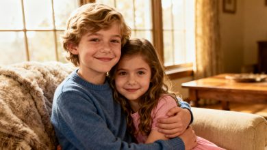 Un mese fa, mio figlio è stato investito da un’auto. E ieri, mia figlia di cinque anni ha detto di averlo visto alla finestra dei vicini. Quando ho bussato alla loro porta, non potevo credere ai miei occhi…