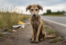A volte un incontro cambia due vite contemporaneamente. Per favore, leggi la storia di Molly. Che ogni cane abbia una persona che non lo tradisca mai