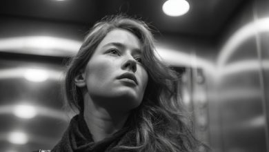 Ho perso i miei orecchini… e dopo due giorni li ho visti sulla mia vicina in ascensore. La sua risposta mi ha lasciato di stucco…