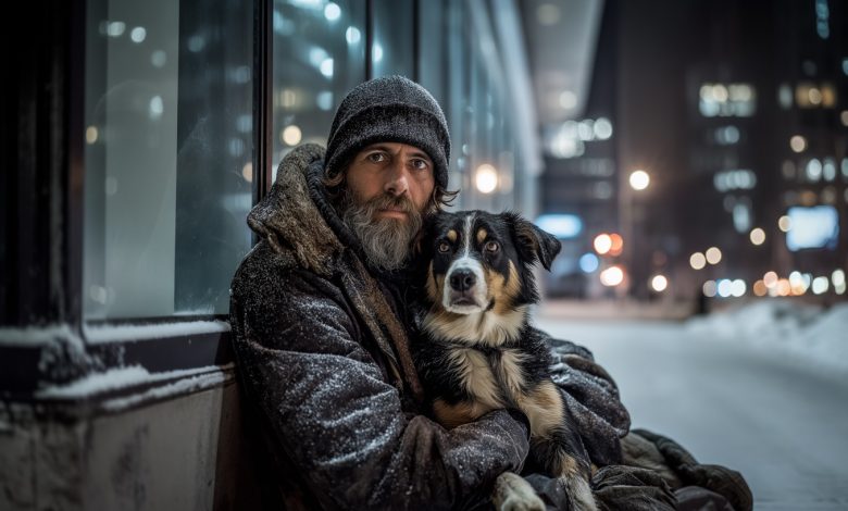 Quella sera ho semplicemente dato da mangiare a un uomo senzatetto e al suo cane, e un mese dopo il mio capo mi ha chiamato e ha detto: «Non hai idea di cosa hai fatto»…