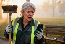 Un telefono dimenticato nel parco è diventato l’inizio di una storia che ha sconvolto la vita di qualcuno…