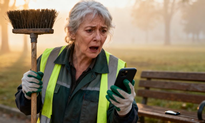 Un telefono dimenticato nel parco è diventato l’inizio di una storia che ha sconvolto la vita di qualcuno… Un telefono dimenticato nel parco è diventato l’inizio di una storia che ha sconvolto la vita di qualcuno…