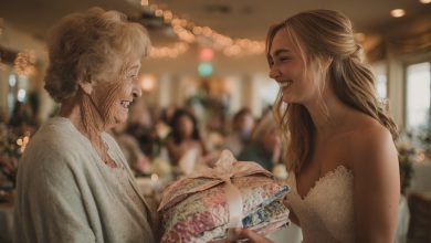 Quando mia nipote si è sposata, potevo regalarle solo una trapunta patchwork che ho cucito per un anno intero, ma la sua reazione al mio regalo mi ha portato alle lacrime…