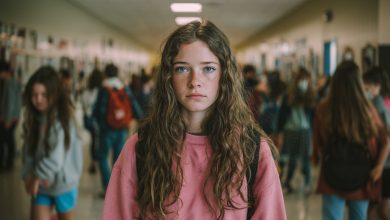 Mia figlia di sedici anni ha iniziato a comportarsi in modo strano — magra, pallida, spaventata. Quando non era a casa, ho controllato la sua stanza. Quello che ho trovato sotto il materasso ha spiegato tutto…