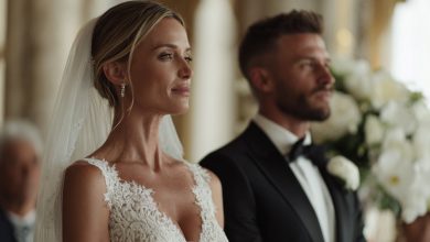 Ero in piedi all’altare, e proprio mentre il sacerdote apriva la Bibbia, la porta della chiesa si spalancò e una donna con un bambino tra le braccia irruppe dentro… Ero in piedi all’altare, e proprio mentre il sacerdote apriva la Bibbia, la porta della chiesa si spalancò e una donna con un bambino tra le braccia irruppe dentro…