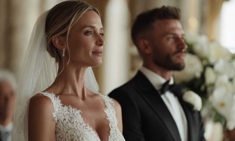 Ero in piedi all’altare, e proprio mentre il sacerdote apriva la Bibbia, la porta della chiesa si spalancò e una donna con un bambino tra le braccia irruppe dentro…