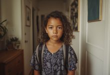 Sono entrato nella scuola infuriato, chiedendo di licenziare l’insegnante perché aveva fatto piangere mia figlia. Poi mi ha mostrato un biglietto trovato nel suo zaino