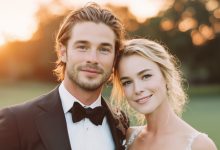 Abbiamo guardato le foto del matrimonio con mio marito. In uno scatto sullo sfondo — lui con qualcuno vicino a una colonna, troppo vicini, ho ingrandito ed era la mia…