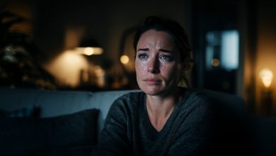 La figlia mi chiamò in lacrime: “Mamma, vieni subito, sto male.” Ho lasciato tutto e sono corsa attraverso mezza città. Ho aperto la porta con la mia chiave e ho visto una scena che non mi aspettavo. Si è scoperto che mi aveva chiamato non per un semplice motivo…