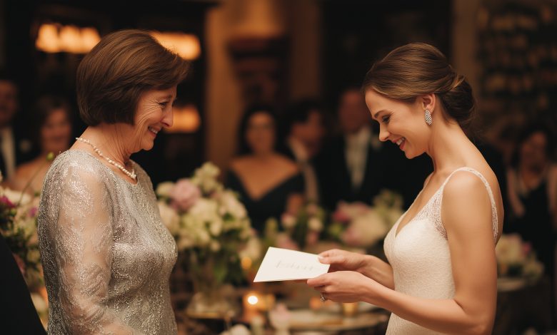 Al matrimonio, la suocera ricca mi ha regalato una busta vuota e ha sorriso con aria di sfida. E dieci anni dopo, le ho restituito quella stessa busta, ma questa volta con il mio contenuto… Al matrimonio, la suocera ricca mi ha regalato una busta vuota e ha sorriso con aria di sfida. E dieci anni dopo, le ho restituito quella stessa busta, ma questa volta con il mio contenuto…