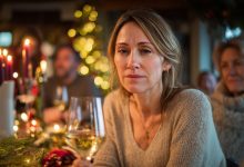 La suocera mi ha regalato per Natale un set di stracci per le pulizie, mentre alla sorella di mio marito — una costosa borsa di marca. Il mio brindisi di risposta li ha fatti arrossire tutti…