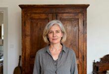 Ho deciso di vendere il vecchio armadio della nonna, ma l’acquirente ha notato una firma sotto il lucido, vedendo la quale ho capito che non era semplicemente un vecchio mobile…