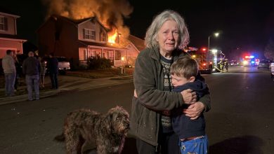 Una nonna di 68 anni ha perso tutto in un incendio: quello che è successo dopo averlo raccontato online sembrava irreale
