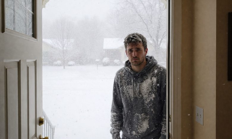 Ho permesso a un uomo povero di passare la notte sul mio divano — di notte è entrato nella mia camera da letto