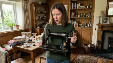 La nonna ha lasciato la casa alla vicina, e a me — solo la vecchia macchina da cucire. Ma sotto di essa ho trovato una chiave e un bigliettino