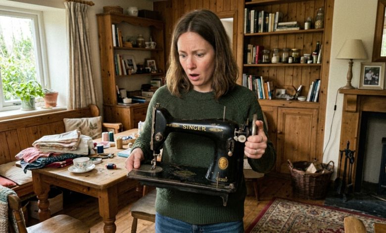 La nonna ha lasciato la casa alla vicina, e a me — solo la vecchia macchina da cucire. Ma sotto di essa ho trovato una chiave e un bigliettino