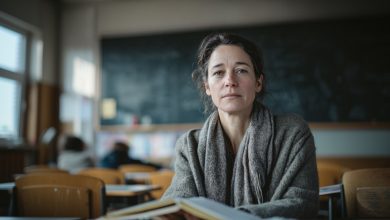 Sono andata all’incontro con l’insegnante di mio figlio e, quando mi ha offerto la mano, le gambe mi si sono piegate