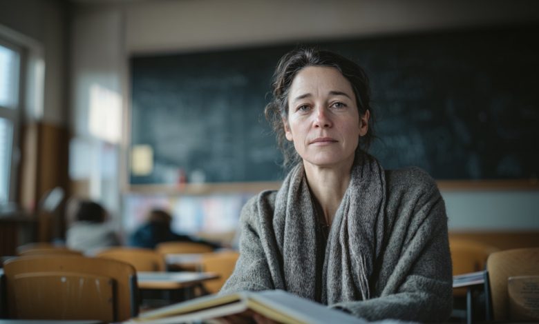 Sono andata all’incontro con l’insegnante di mio figlio e, quando mi ha offerto la mano, le gambe mi si sono piegate