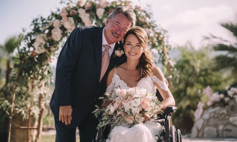 Ho adottato una bambina in sedia a rotelle. E 23 anni dopo, al suo matrimonio, una sconosciuta si è avvicinata a me e ha detto: “Non hai idea di cosa lei ti nasconda”… Ho adottato una bambina in sedia a rotelle. E 23 anni dopo, al suo matrimonio, una sconosciuta si è avvicinata a me e ha detto: “Non hai idea di cosa lei ti nasconda”…