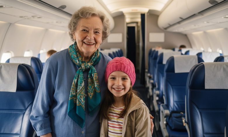 Ho ceduto il mio posto in business class a una nonna con la nipotina — e non sospettavo che questo avrebbe cambiato la mia vita