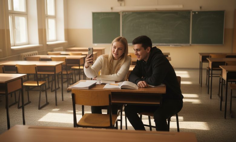 Un povero studente aiutava gratis una compagna di classe con lo studio — anni dopo lei si è presentata alla sua porta