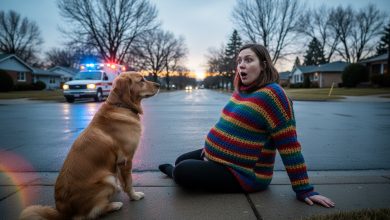 La vicina altezzosa odiava il mio cane — un giorno lui le salvò la vita