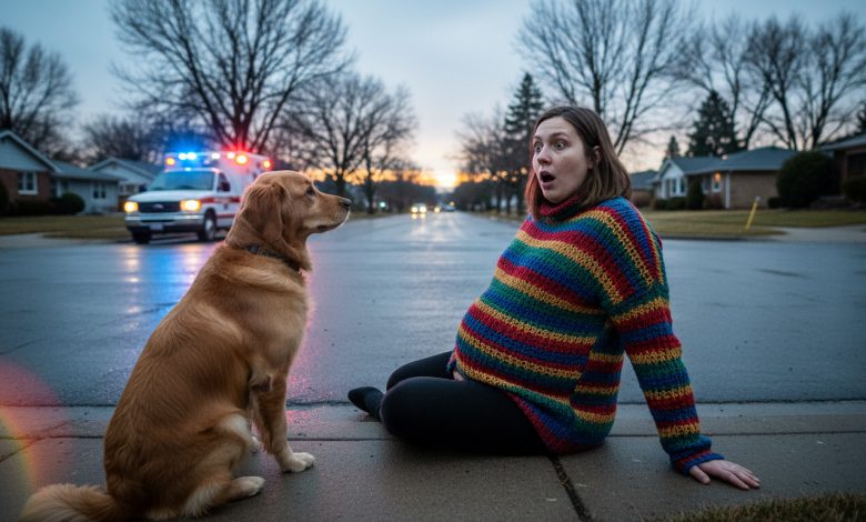 La vicina altezzosa odiava il mio cane — un giorno lui le salvò la vita
